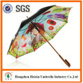 Latest Arrival Custom Design white promotion umbrella for sale